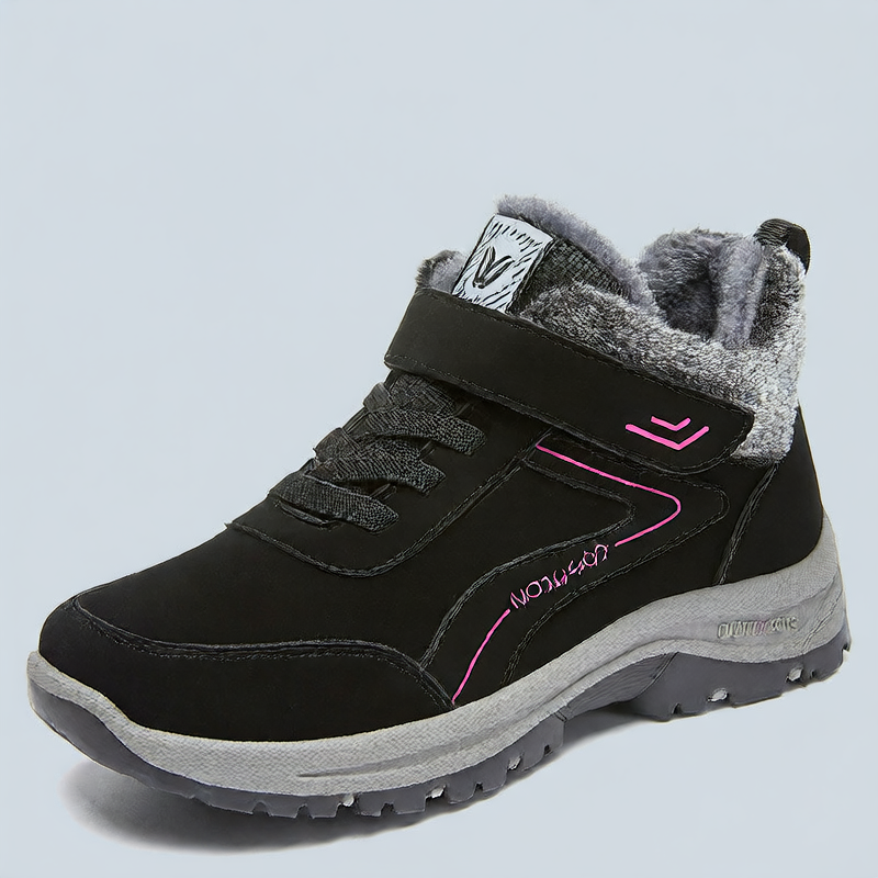 Fleece Lined Winter Snow Boots