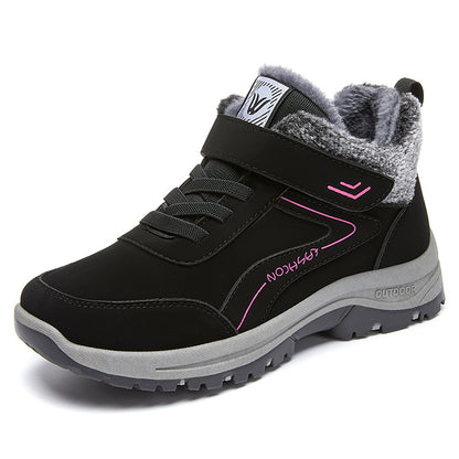 Fleece Lined Winter Snow Boots