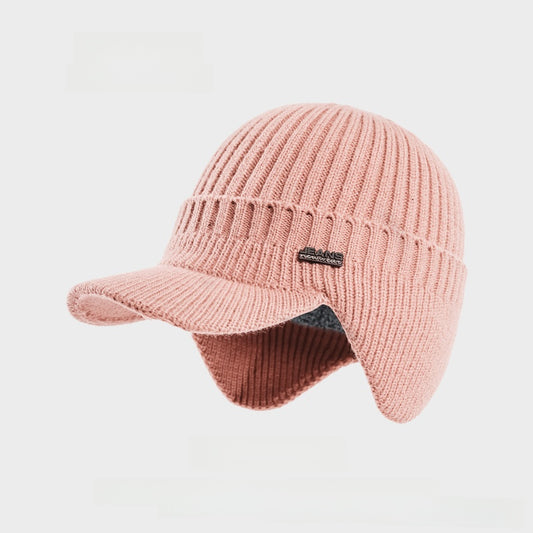 Fleece-Lined Wool Baseball Cap