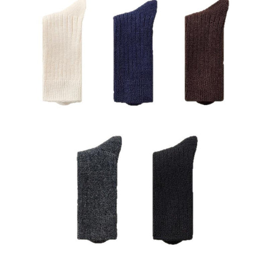Fleece Lined Wool Socks for Men