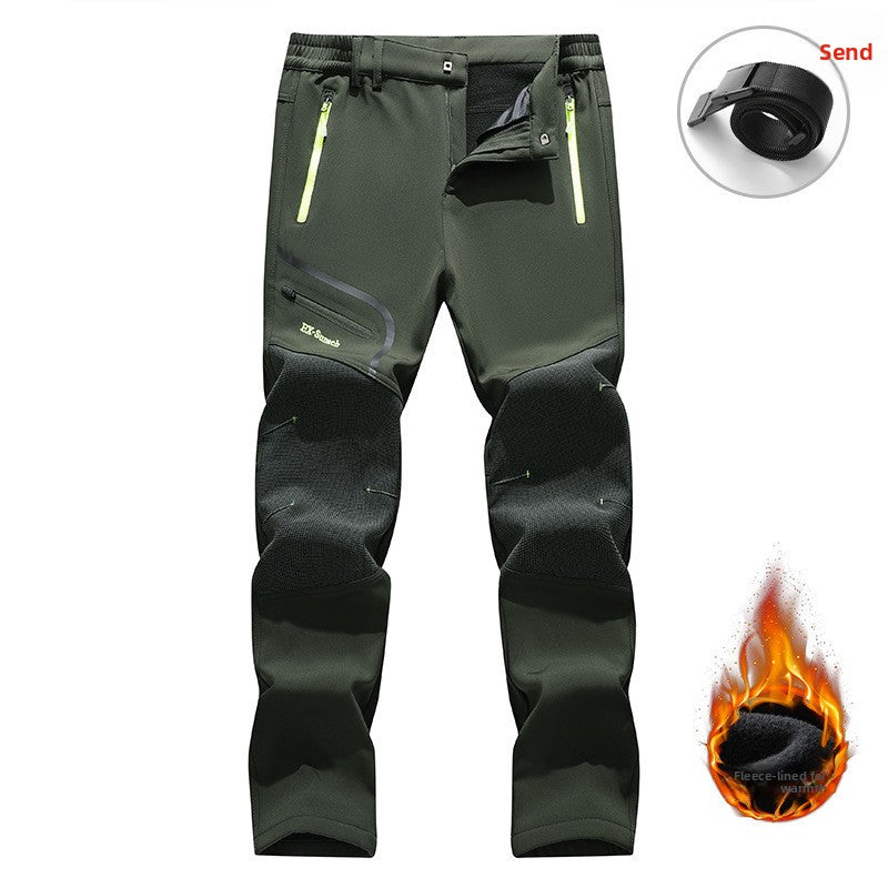 fleece pants