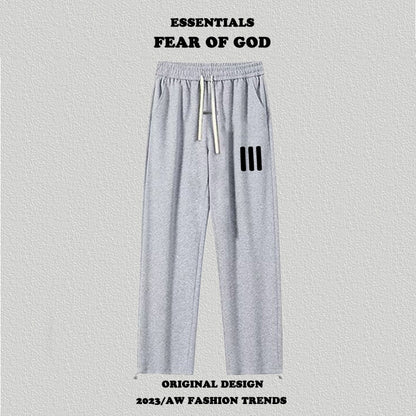 Fleece pants