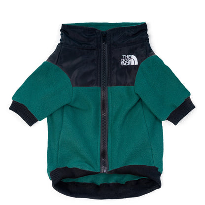 Fleece Pet Jacket for Small and Medium Dogs