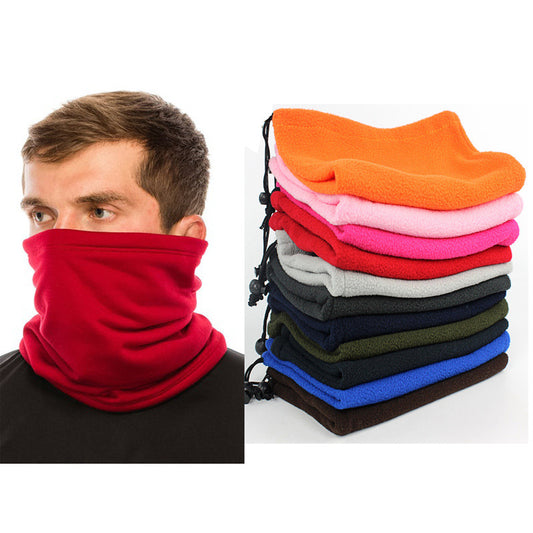 fleece scarf