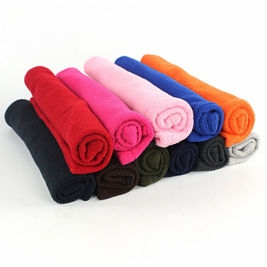 fleece scarf