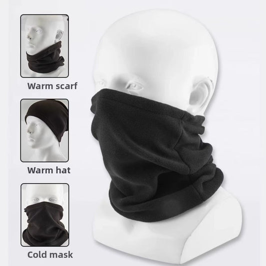 Fleece Scarf Mask