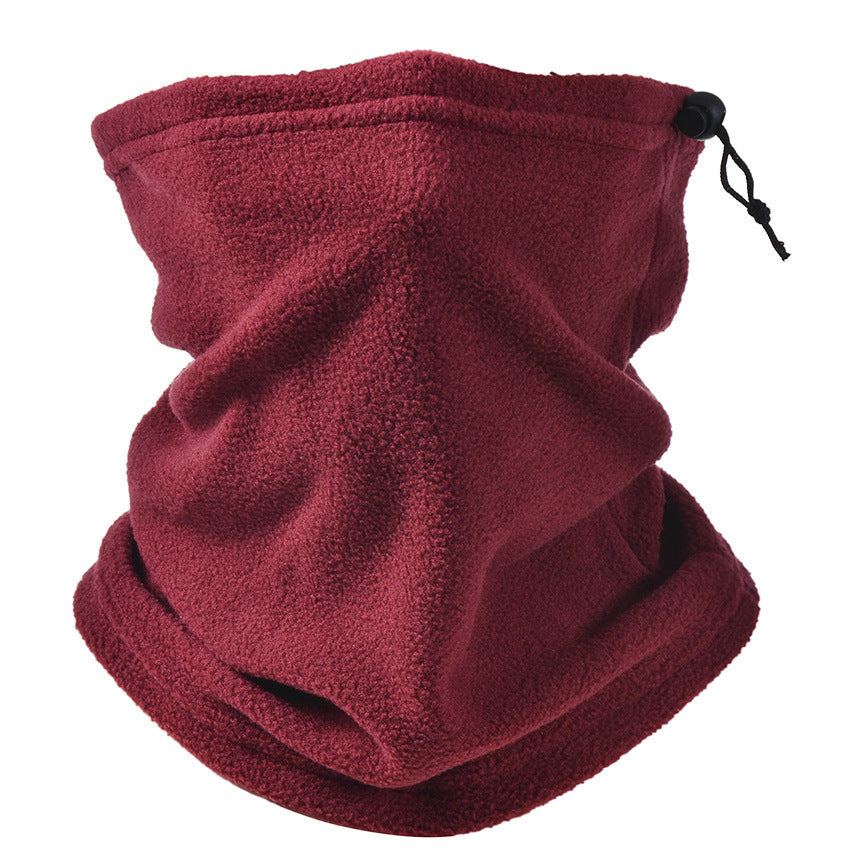Fleece Scarf Mask