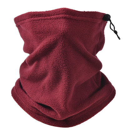 Fleece Scarf Mask