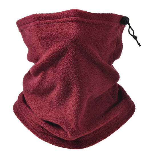 Fleece Scarf Mask