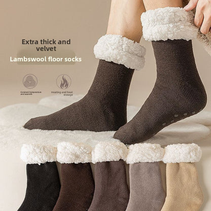 fleece socks