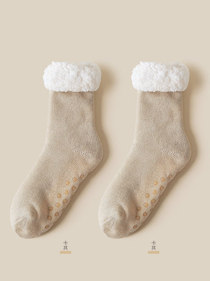 fleece socks