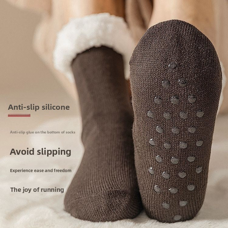 fleece socks
