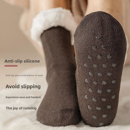 fleece socks