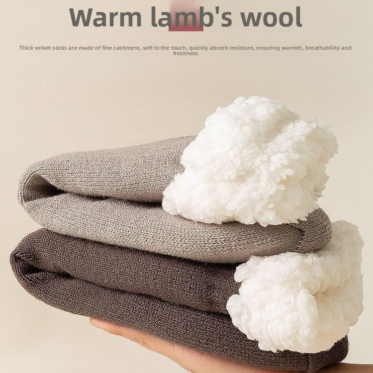 fleece socks