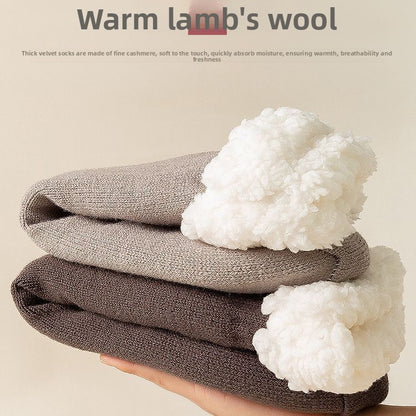 fleece socks