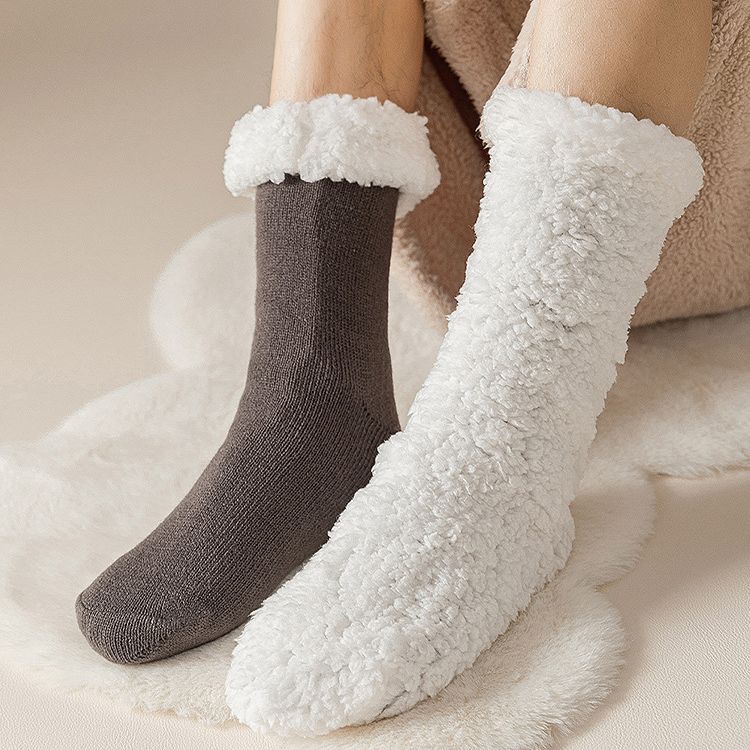 fleece socks