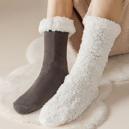 fleece socks