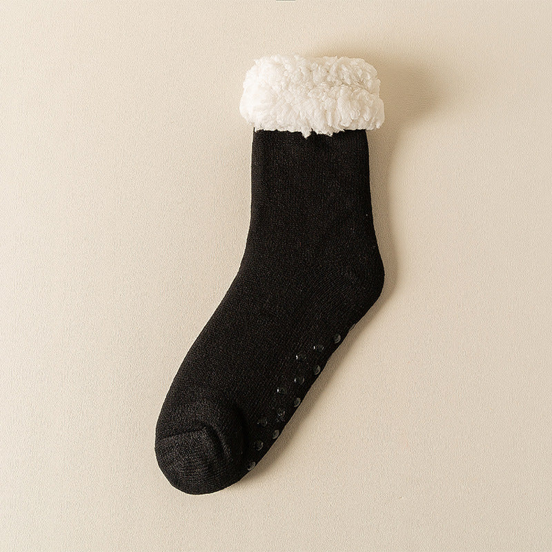 fleece socks