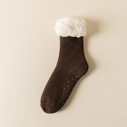 fleece socks
