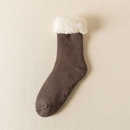 fleece socks