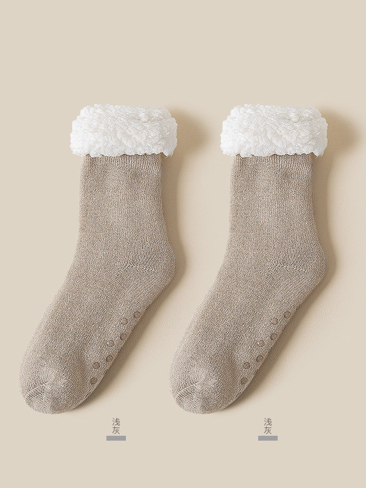 fleece socks