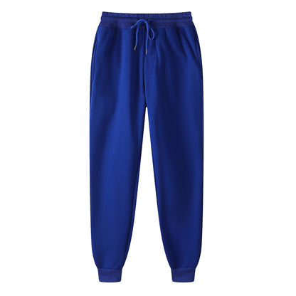 Fleece Sweatpants with Drawstring Waist