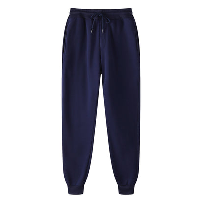 Fleece Sweatpants with Drawstring Waist