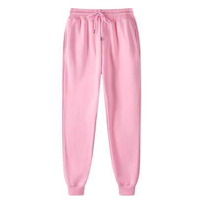 Fleece Sweatpants with Drawstring Waist