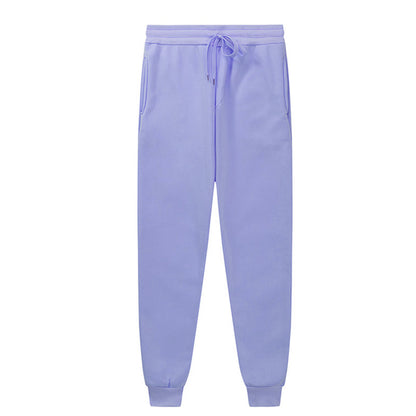 Fleece Sweatpants with Drawstring Waist