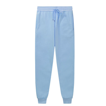 Fleece Sweatpants with Drawstring Waist