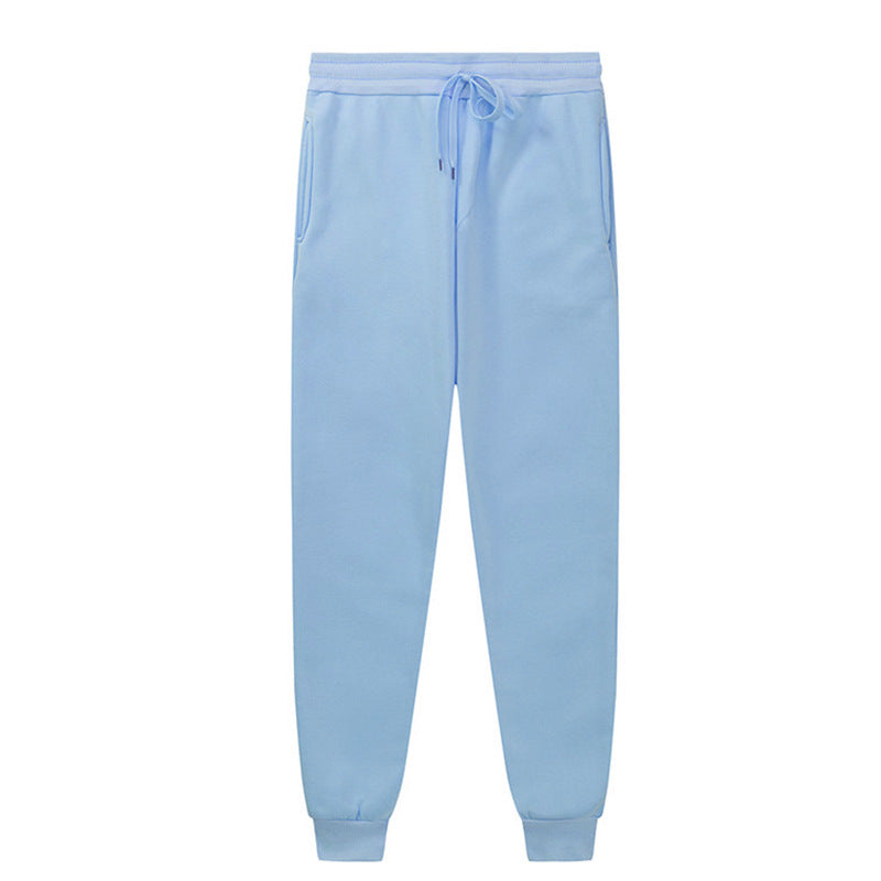 Fleece Sweatpants with Drawstring Waist