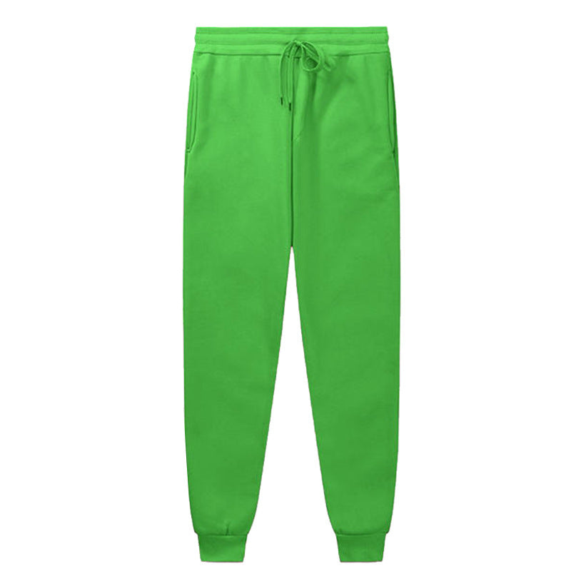 Fleece Sweatpants with Drawstring Waist