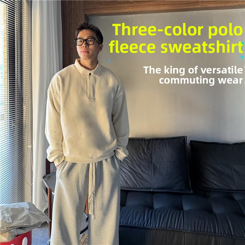 Fleece Sweatshirt