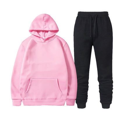 Fleece Sweatshirt Set