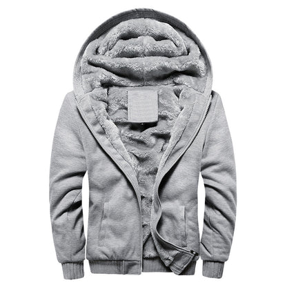 Fleece sweatshirt
