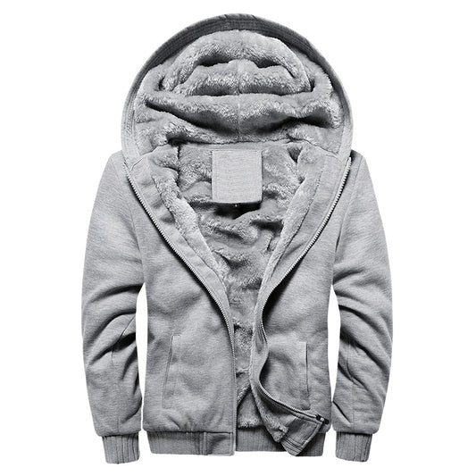 Fleece sweatshirt
