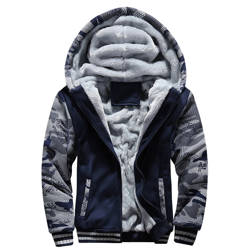 Fleece sweatshirt