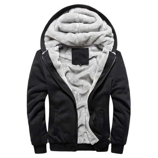 Fleece sweatshirt