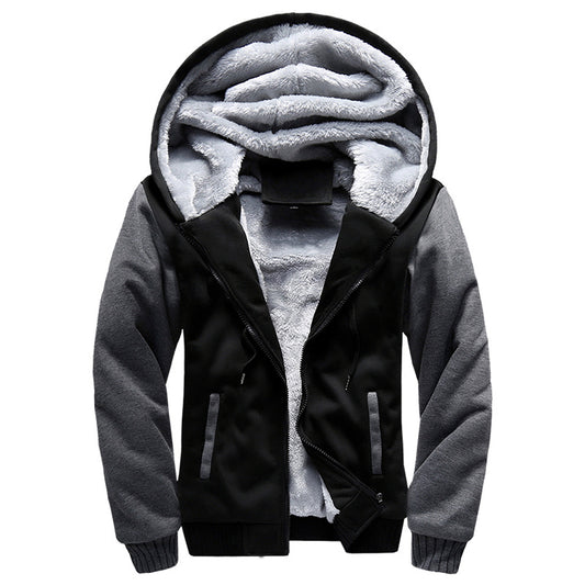 Fleece sweatshirt