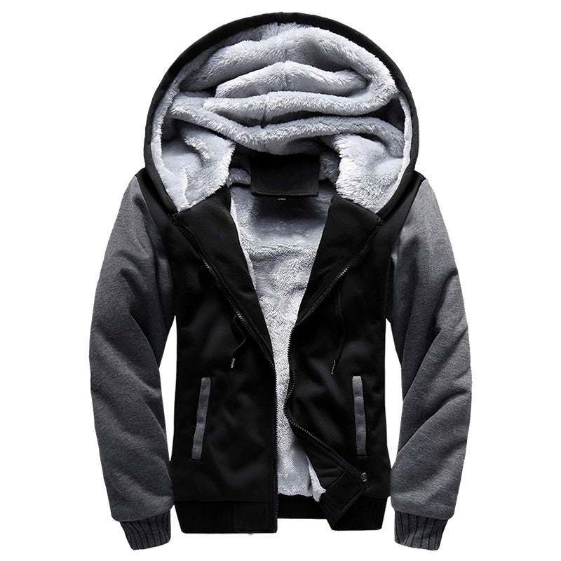 Fleece sweatshirt