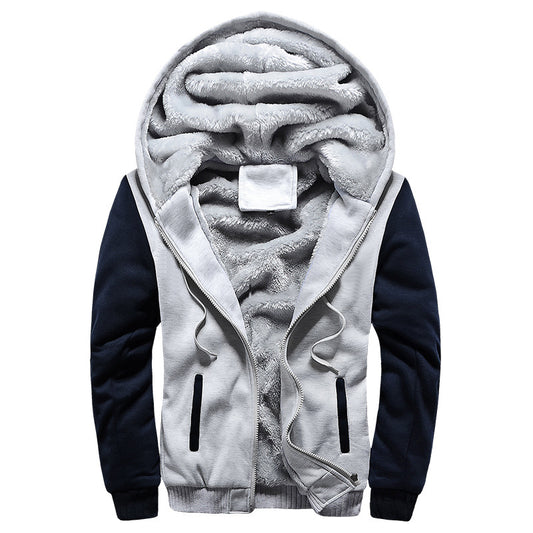 Fleece sweatshirt