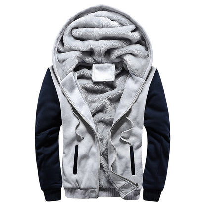 Fleece sweatshirt