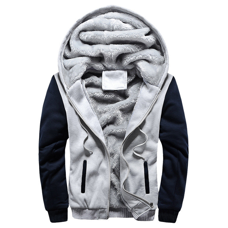 Fleece sweatshirt