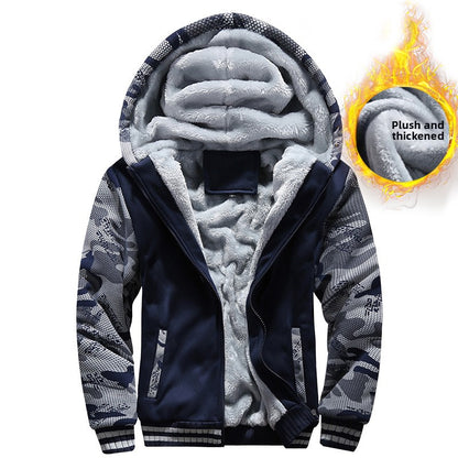 Fleece sweatshirt