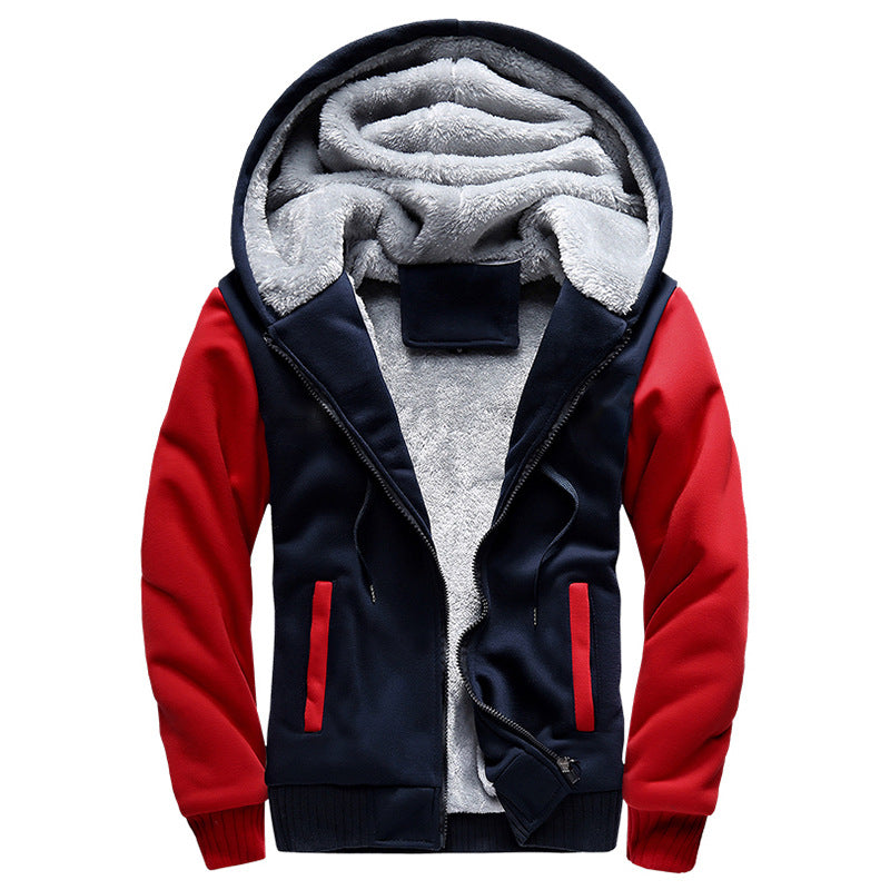 Fleece sweatshirt