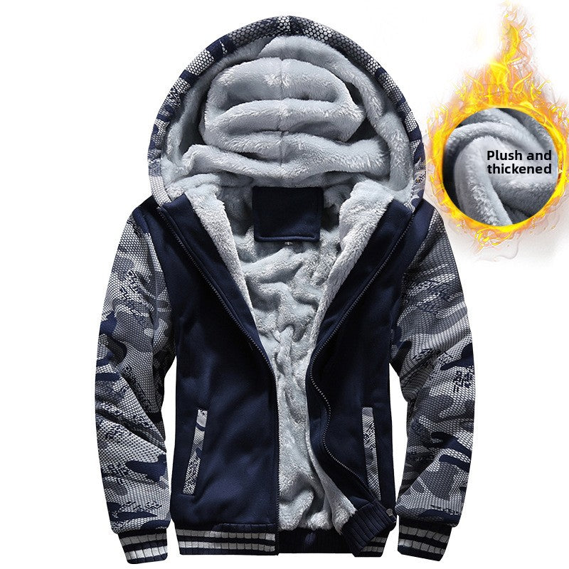 Fleece sweatshirt