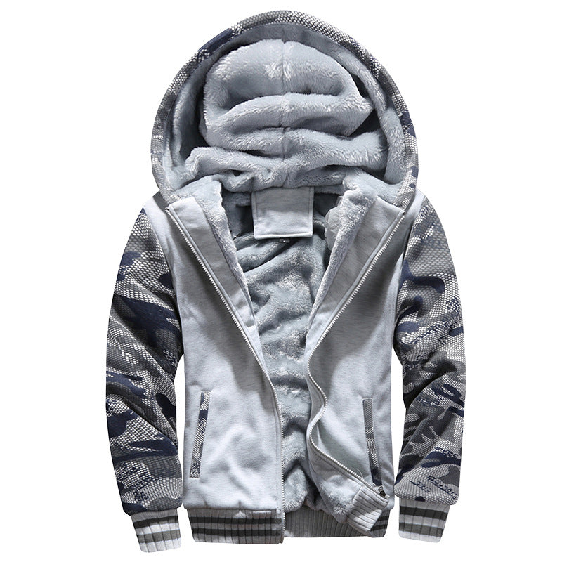 Fleece sweatshirt