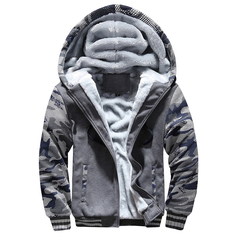 Fleece sweatshirt