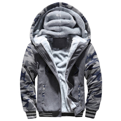Fleece sweatshirt