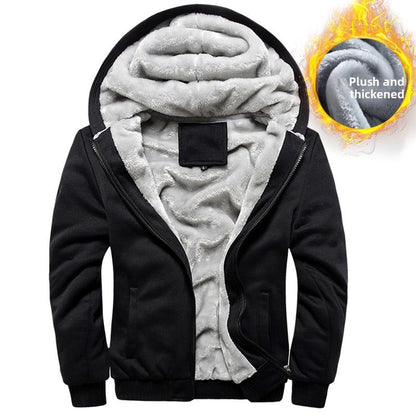 Fleece sweatshirt